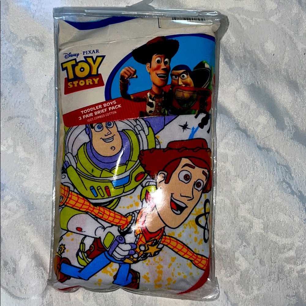 Toy Story Boys Briefs Underwear Pack of 2